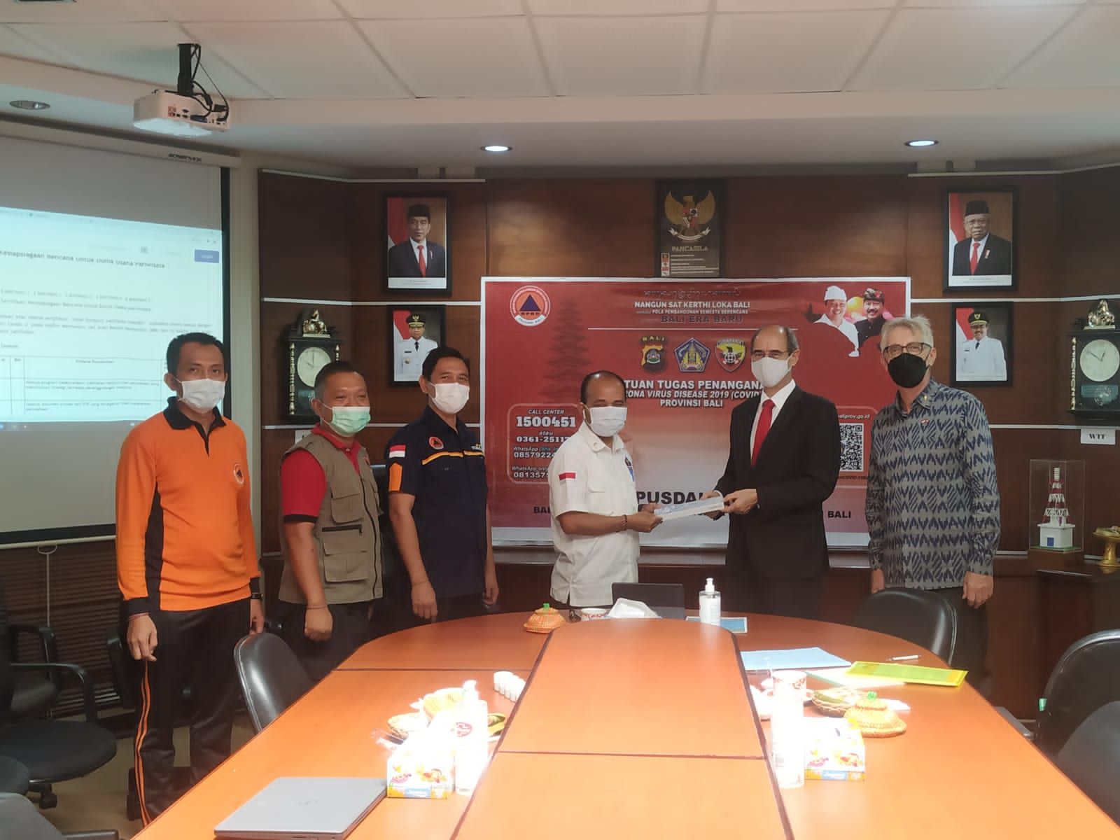 podiumnews.com-BPBD Bali-Pemerintah Swiss Kolaborasi Penanggulangan Bencana 